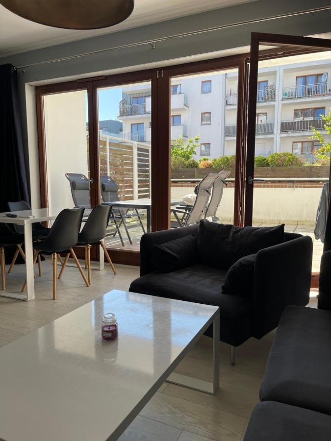 Neptun Apartament Świnoujście Exteriör bild