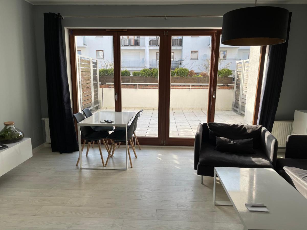 Neptun Apartament Świnoujście Exteriör bild