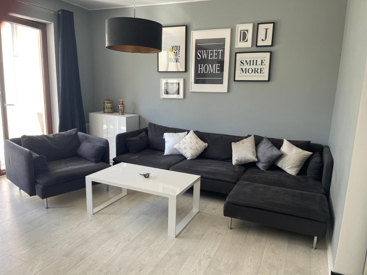Neptun Apartament Świnoujście Exteriör bild