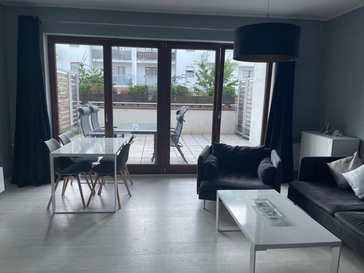 Neptun Apartament Świnoujście Exteriör bild